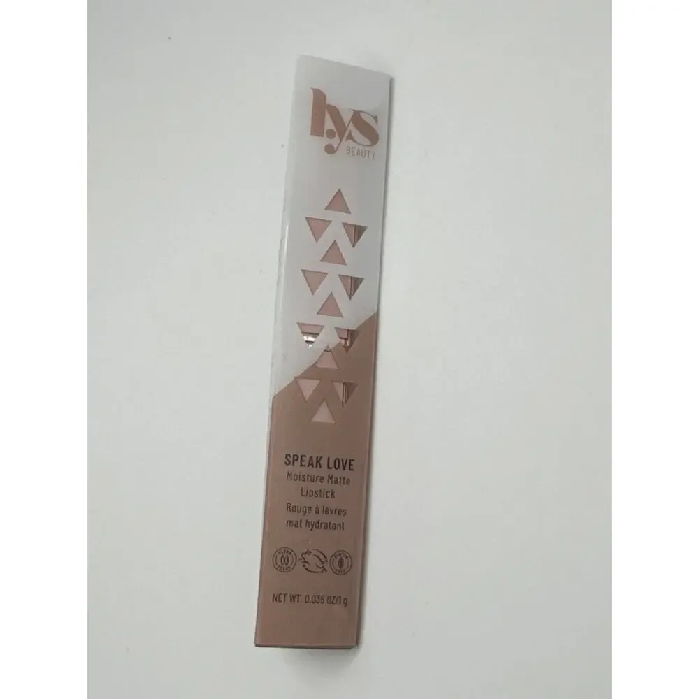 LYS BEAUTY Speak Love Moisture Matte Lipstick in Sincere‎ BNIB SEALED